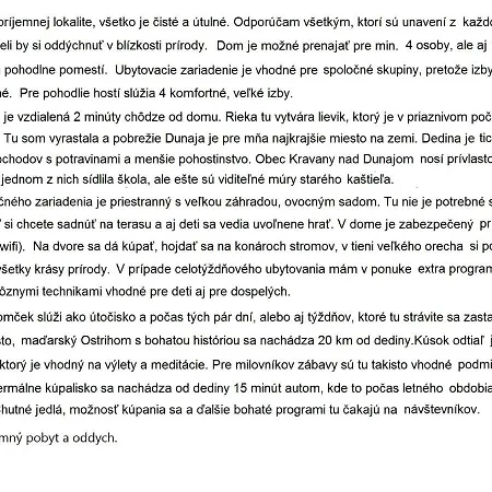 Dunaparti Haz Prázdninový dům